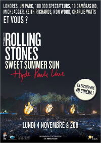 The Rolling Stones : Sweet Summer Sun - Hyde Park Live (2013)