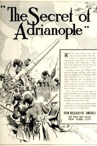 The Secret of Adrianople (1913)
