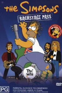 The Simpsons - Backstage Pass (2002)