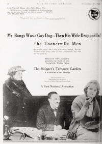 The Skipper's Treasure Garden (1921)