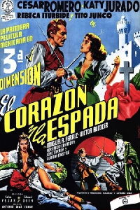 The Sword of Granada (1954)