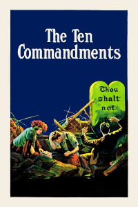 The Ten Commandments (1923)