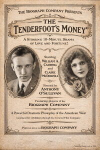 The Tenderfoot's Money (1913)