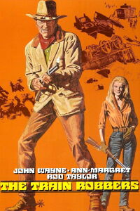 The Train Robbers (1973)