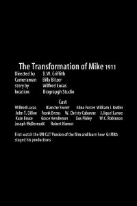 The Transformation of Mike (1912)