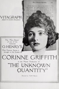 The Unknown Quantity (1919)