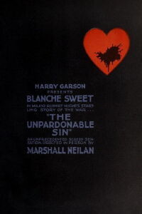 The Unpardonable Sin (1919)