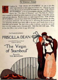 The Virgin of Stamboul (1920)