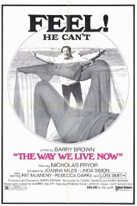 The Way We Live Now (1970)