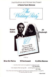 The Wedding Party (1969)
