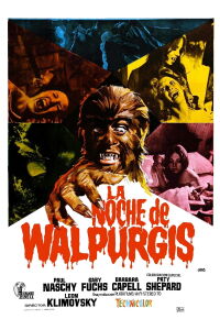 The Werewolf Versus the Vampire Woman (1971)