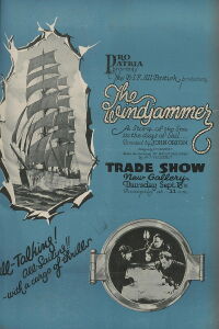 The Windjammer (1930)