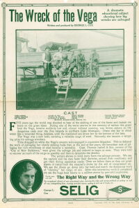 The Wreck of the Vega (1912)