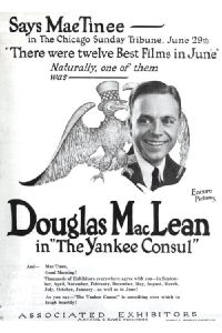 The Yankee Consul (1924)
