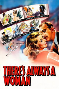 There's Always a Woman (1938)