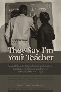 They Say I'm Your Teacher (2019)
