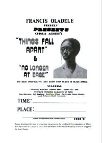 Things Fall Apart (1971)