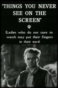 Things You Never See on the Screen (1935)