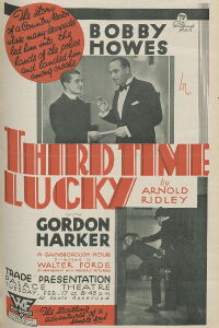 Third Time Lucky (1931)