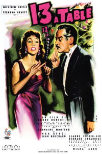Thirteen at the Table (1955)