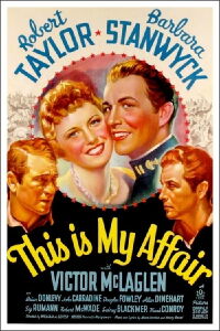 This Is My Affair (1937)