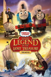 Thomas y sus amigos: La leyenda del tesoro perdido (2015)