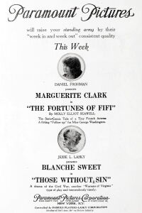 Those Without Sin (1917)