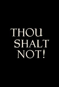 Thou Shalt Not (1910)