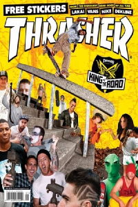 Thrasher - King of the Road 2011 (2011)