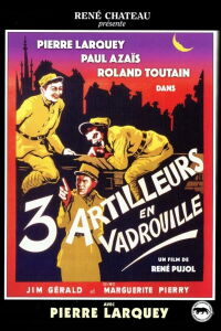 Three Artillerymen on the Move (1938)