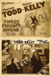 Three Chumps Ahead (1934)