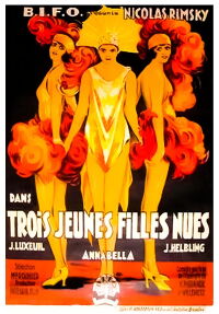 Three Naked Flappers (1929)