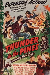 Thunder in the Pines (1948)