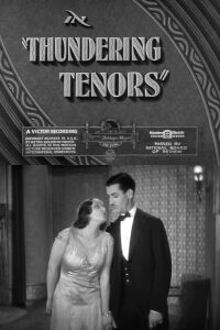 Thundering Tenors (1931)