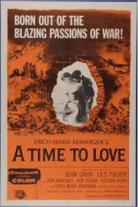 Tiempo de amar, tiempo de morir (1958)