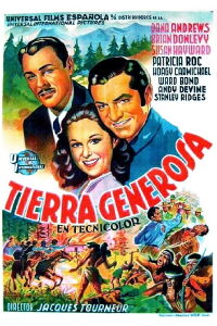 Tierra generosa (1946)