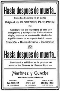 'Til After Her Death (1916)