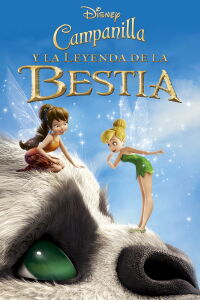 Tinker bell y La Bestia de Nunca Jamas (2014)