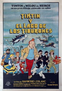 Tintín y el lago de los tiburones (1972)