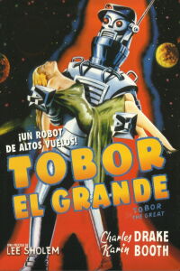 Tobor el grande (1954)