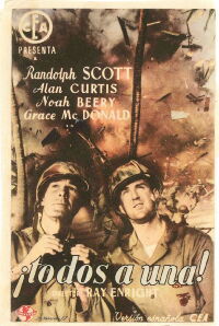 Todos a Una (Gung Ho!) (1943)