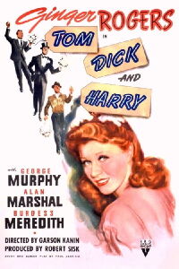 Tom, Dick y Harry (1941)