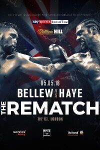 Tony Bellew vs. David Haye II (2018)