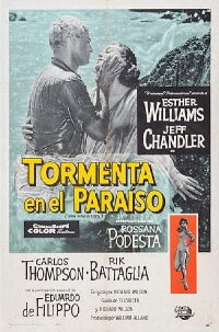 Tormenta en el paraíso (1958)