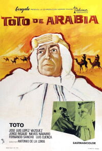 Totó de Arabia (1965)