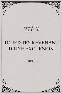 Touristes revenant d’une excursion (1897)