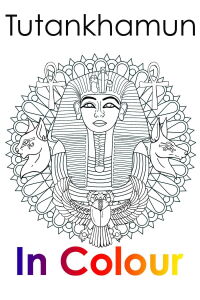 Toutankhamon Pharaon en couleurs (2020)