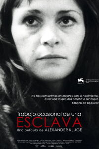 Trabajo ocasional de una esclava (1973)