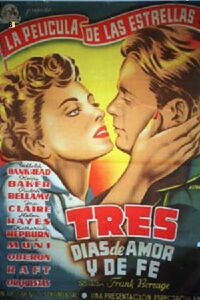 Tres días de amor y fe (1943)