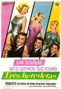 Tres herederas (1963)